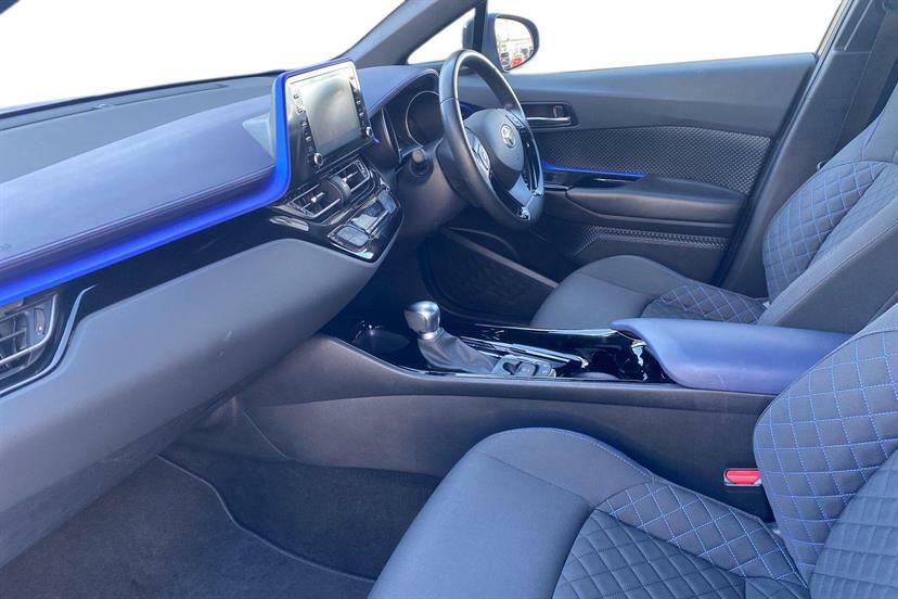 Toyota C-Hr Excel Grey #10
