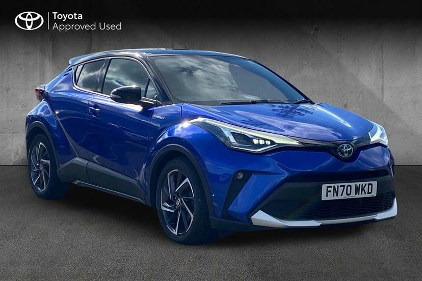 Toyota C-Hr 2.0 Hybrid Dynamic Cvt Blue