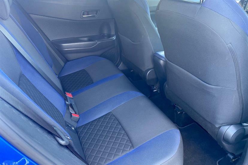 Toyota C-Hr Excel Grey #13