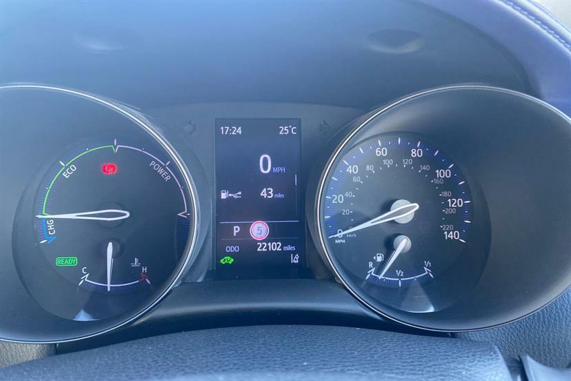 Toyota C-Hr Excel Grey #48