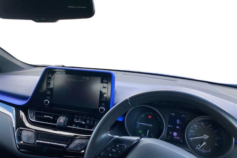 Toyota C-Hr 2.0 Hybrid Dynamic Cvt Blue #5