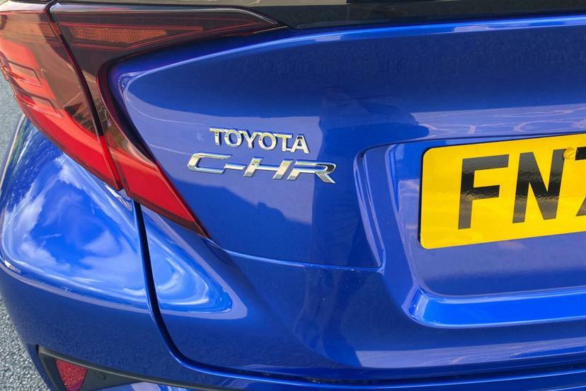 Toyota C-Hr Excel Grey #45