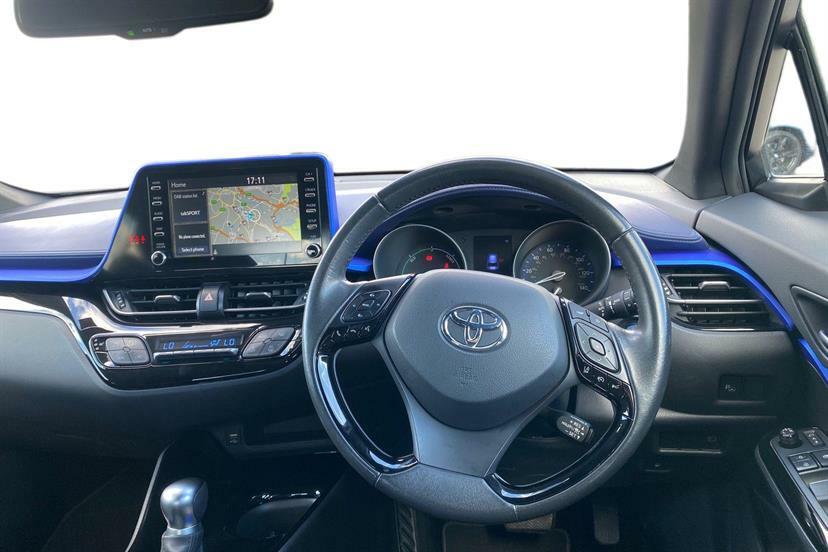 Toyota C-Hr 2.0 Hybrid Dynamic Cvt Blue #6