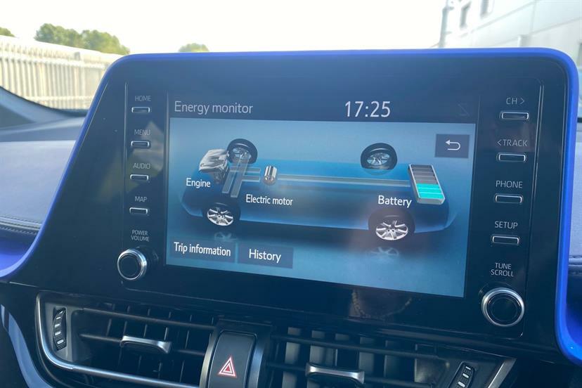 Toyota C-Hr Excel Grey #52