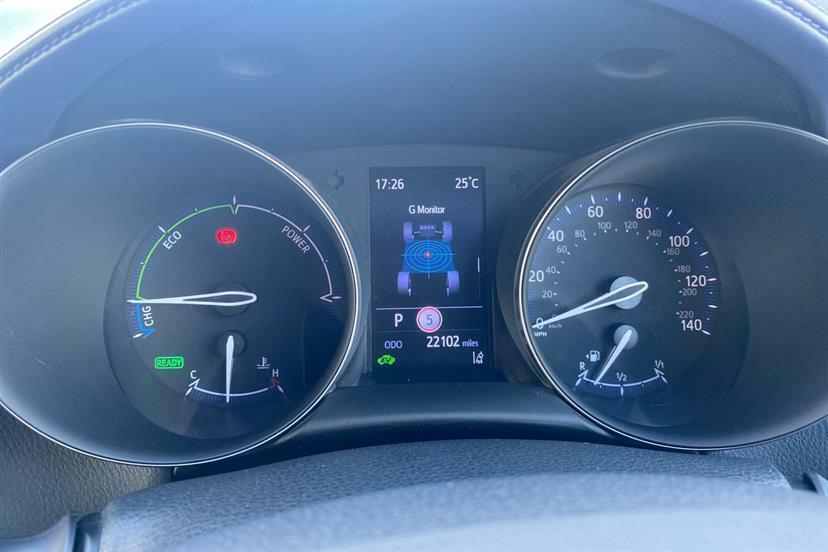 Toyota C-Hr Excel Grey #55