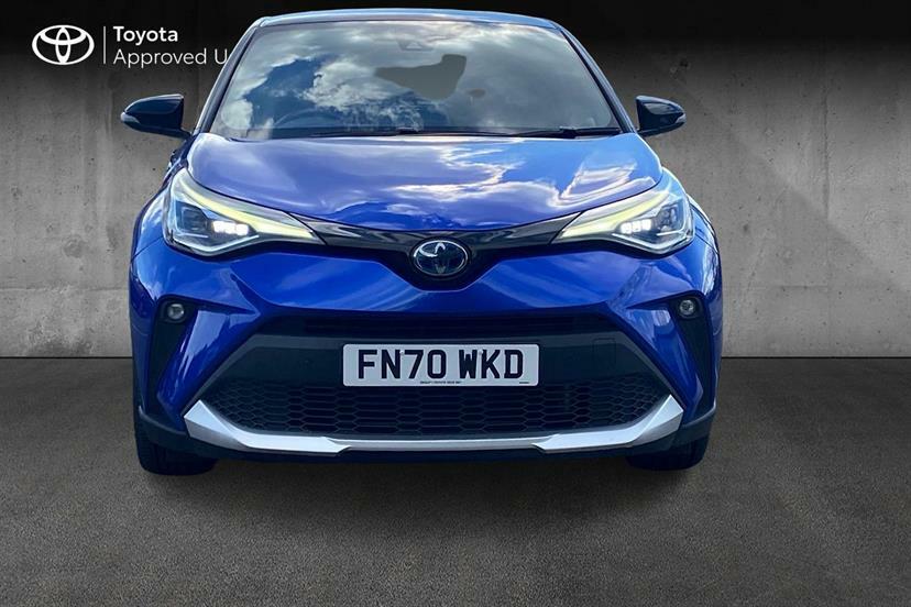 Toyota C-Hr Excel Grey #15