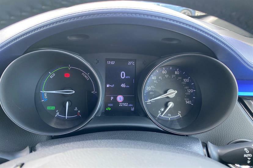 Toyota C-Hr Excel Grey #9
