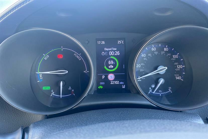 Toyota C-Hr Excel Grey #56