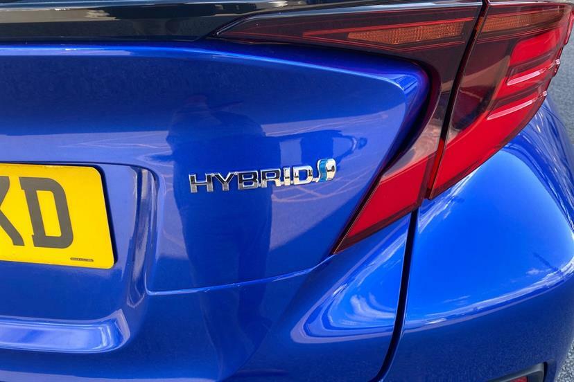 Toyota C-Hr Excel Grey #46
