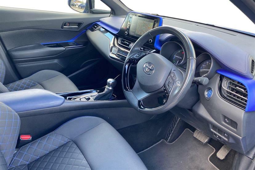 Toyota C-Hr Excel Grey #11