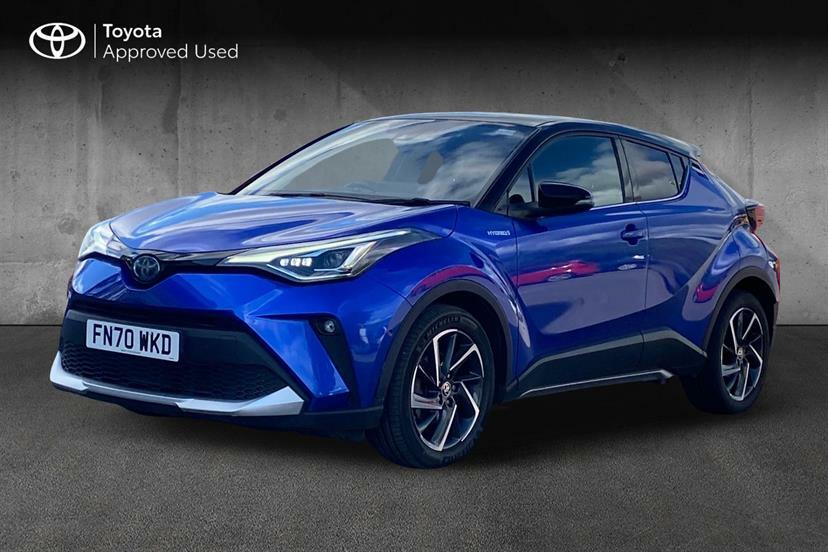Toyota C-Hr 2.0 Hybrid Dynamic Cvt Blue #3