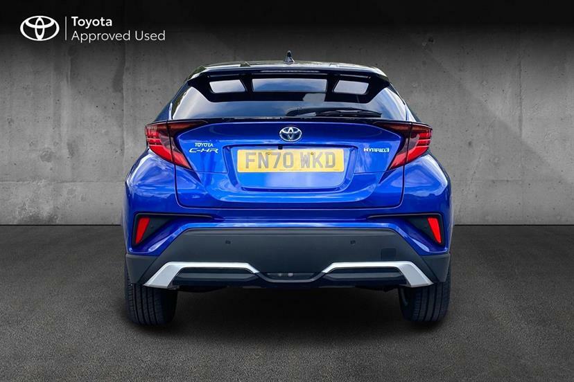 Toyota C-Hr Excel Grey #19