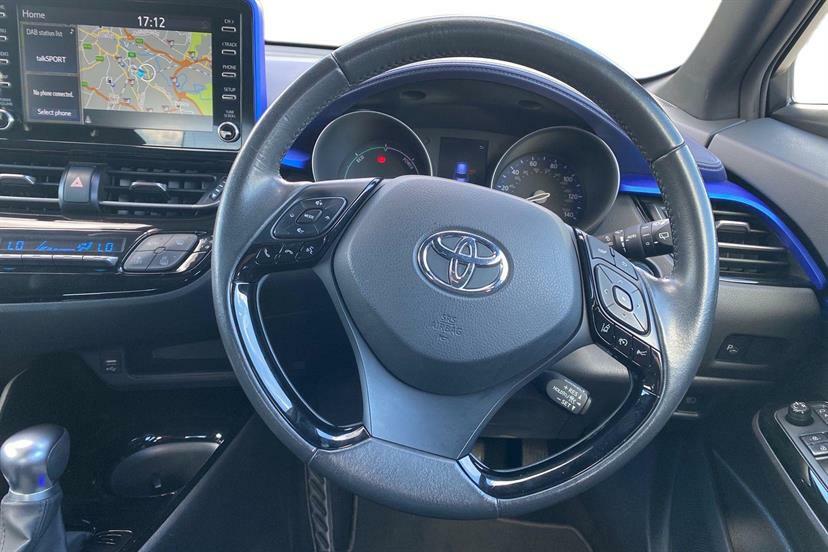 Toyota C-Hr Excel Grey #8