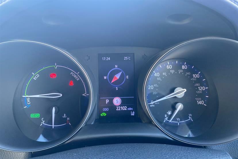 Toyota C-Hr Excel Grey #49