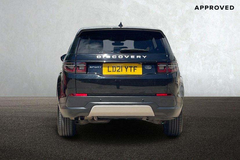 Land Rover Discovery Sport 2.0 D200 Mhev S Suv 4Wd 204 Ps LD21YTF Black #6