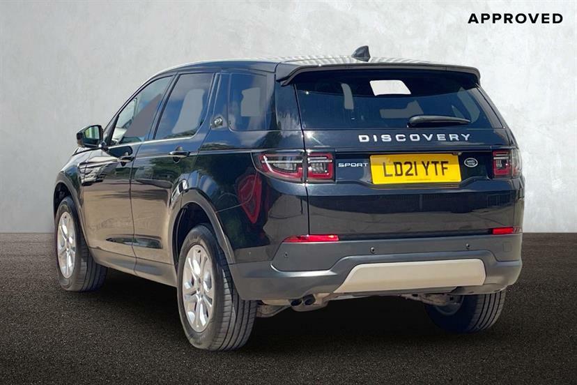 Land Rover Discovery Sport 2.0 D200 S Black #2