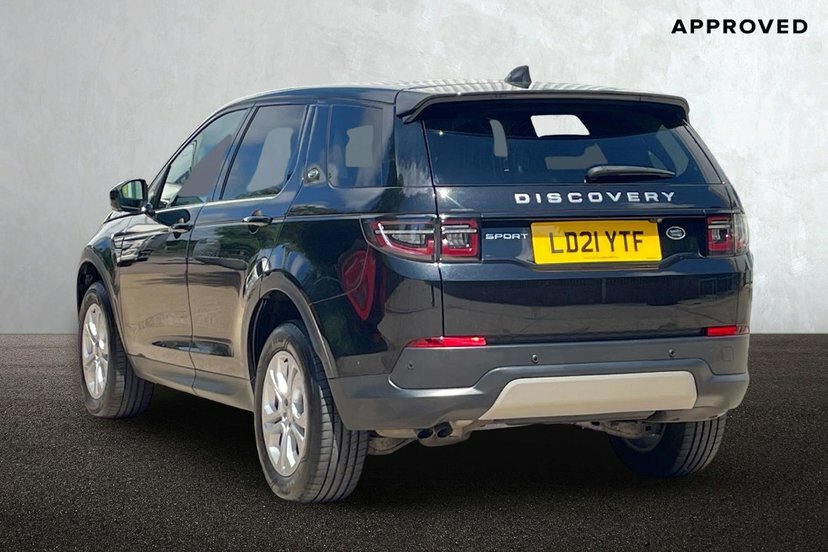 Land Rover Discovery Sport 2.0 D200 Mhev S Suv 4Wd 204 Ps LD21YTF Black #2