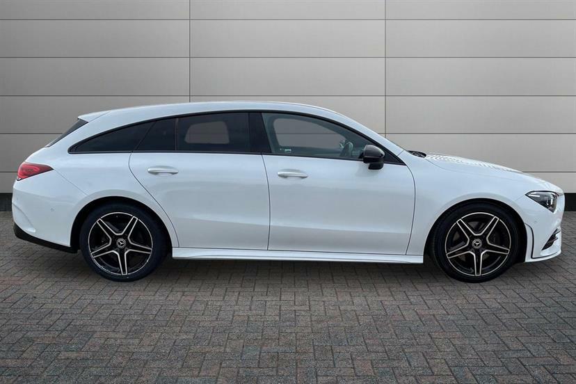 Mercedes-Benz CLA Class 200 Amg Line Premium Tip White #3