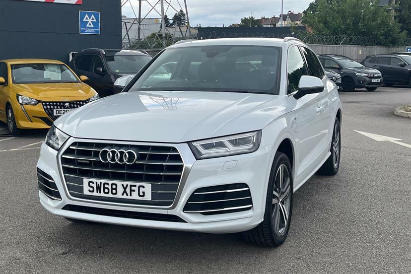Audi Q5 40 Tdi Quattro Sport S Tronic Tech Pack Grey #11