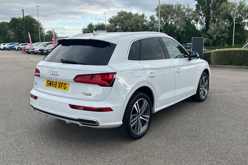 Audi Q5 40 Tdi Quattro Sport S Tronic Tech Pack Grey #19