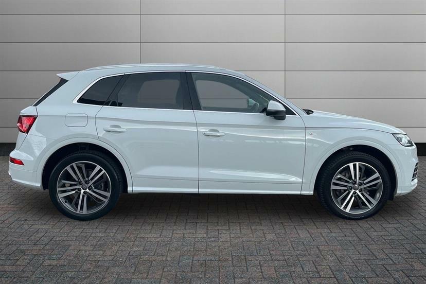 Audi Q5 40 Tdi Quattro S Line S Tronic White #4