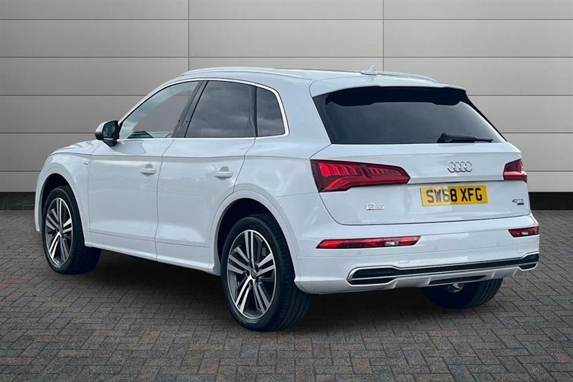 Audi Q5 40 Tdi Quattro S Line S Tronic White #3
