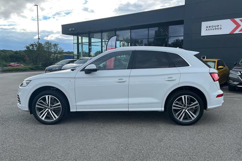 Audi Q5 40 Tdi Quattro Sport S Tronic Tech Pack Grey #14