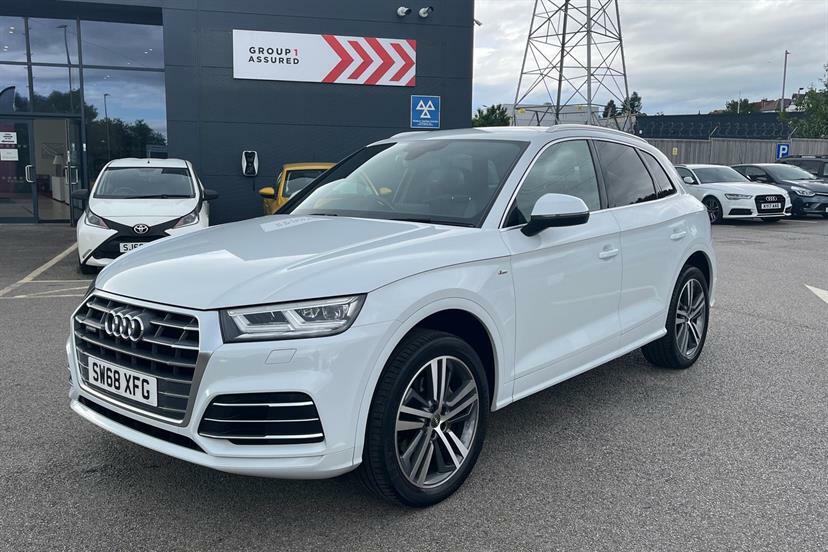 Audi Q5 40 Tdi Quattro Sport S Tronic Tech Pack Grey #13
