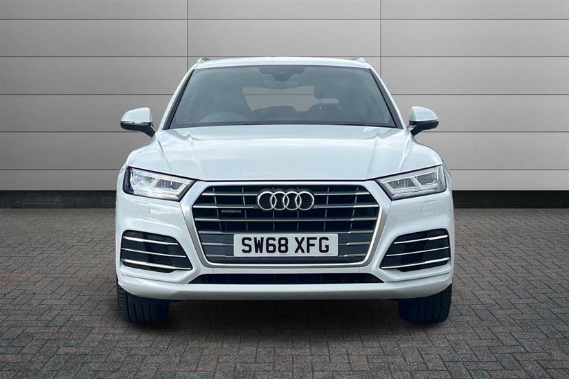 Audi Q5 40 Tdi Quattro Sport S Tronic Tech Pack Grey #7