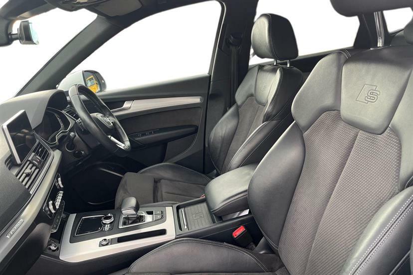 Audi Q5 40 Tdi Quattro S Line S Tronic White #2