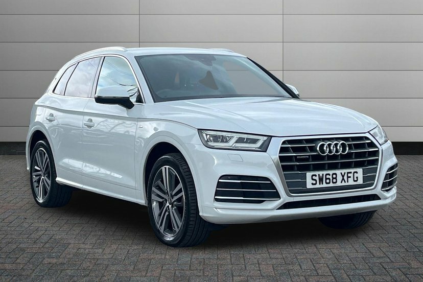 Audi Q5 2.0 Tdi 40 S Line S Tronic Quattro White