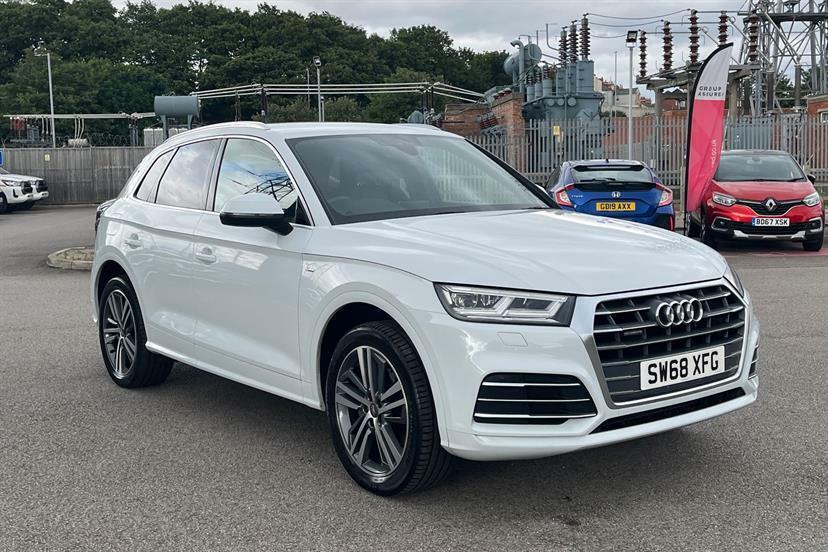 Audi Q5 40 Tdi Quattro Sport S Tronic Tech Pack Grey #12