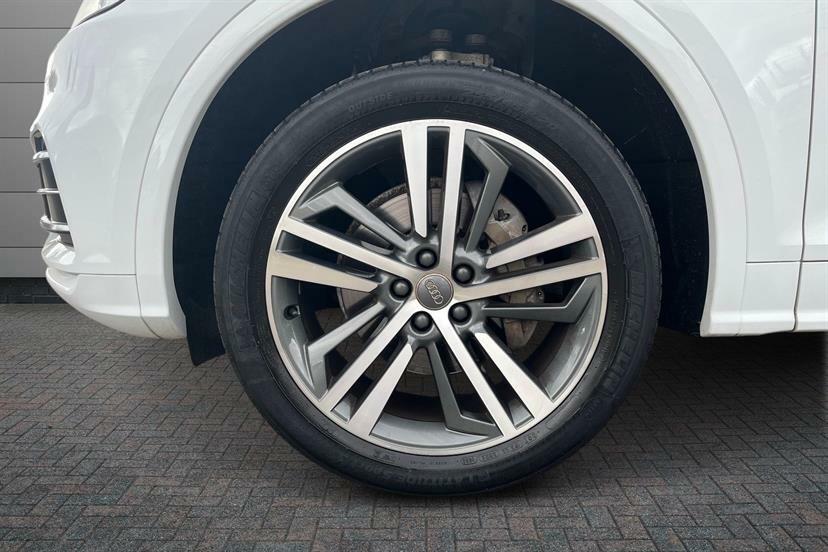 Audi Q5 40 Tdi Quattro S Line S Tronic White #5