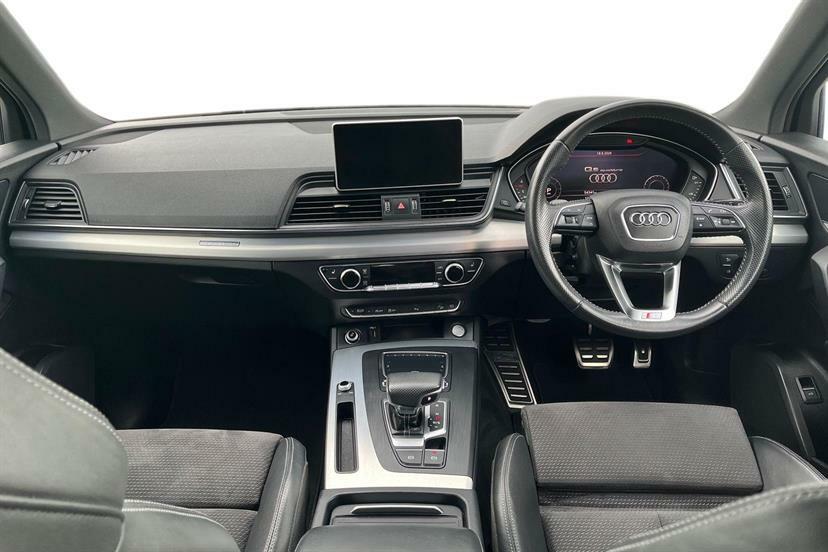 Audi Q5 40 Tdi Quattro S Line S Tronic White #6