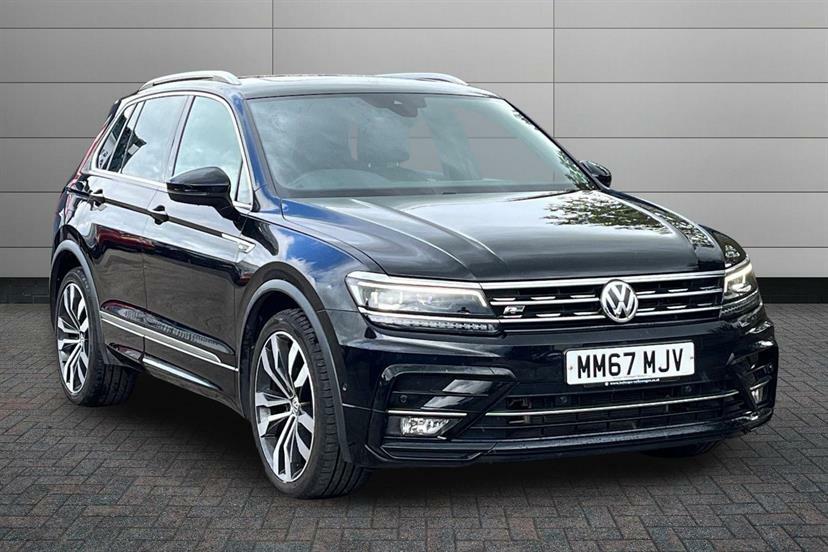 Volkswagen Tiguan 2.0 Tsi 180 4Motion R-line Dsg