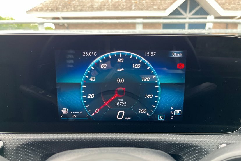 Mercedes-Benz A Class A180 Sport Executive LN72KKP Blue #6
