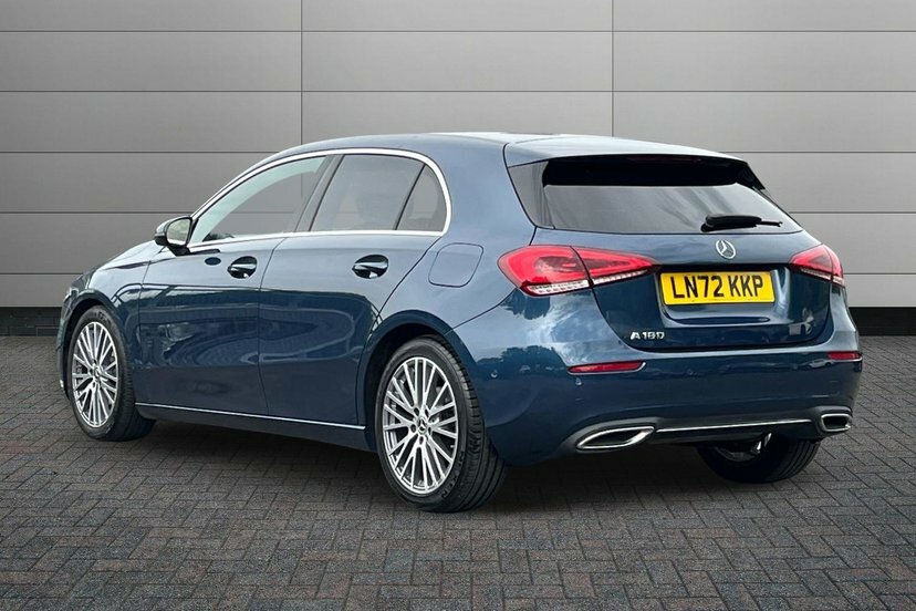 Mercedes-Benz A Class A180 Sport Executive LN72KKP Blue #2