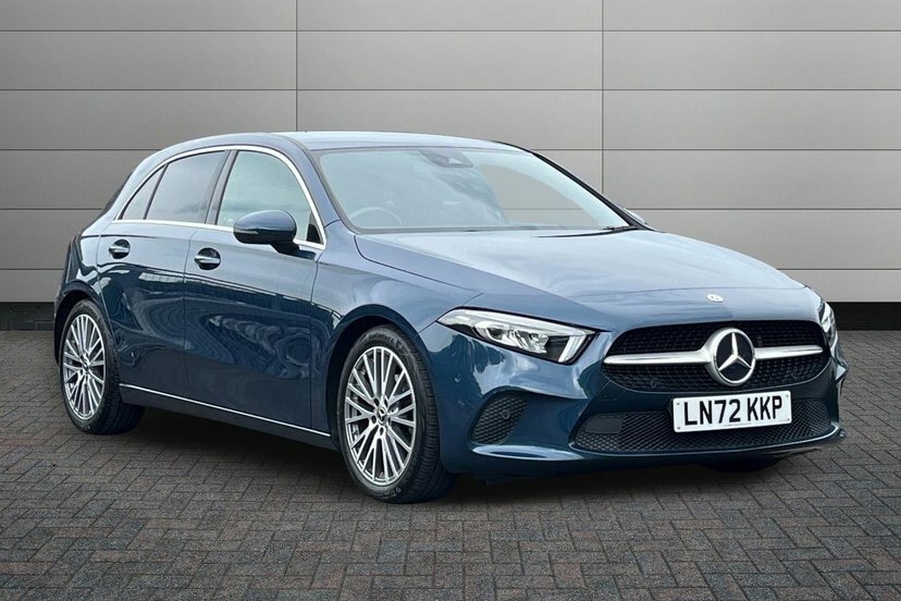 Mercedes-Benz A Class A180 Sport Executive Blue