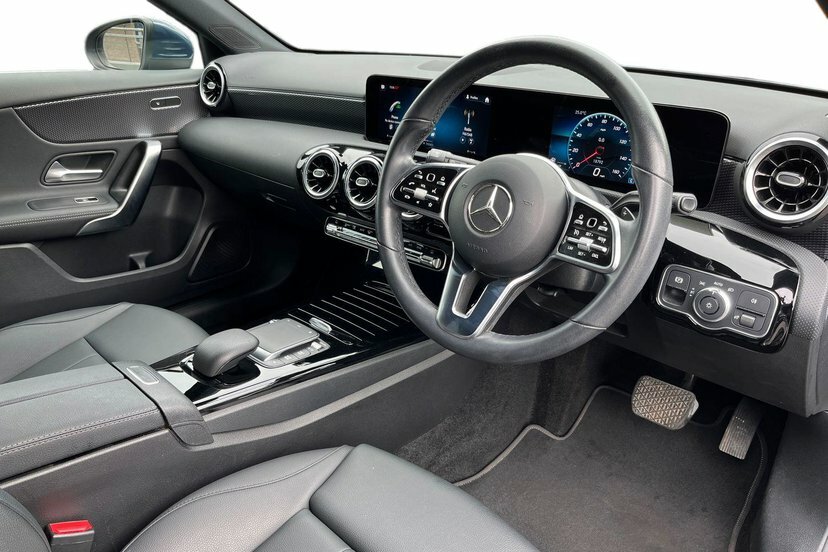 Mercedes-Benz A Class A180 Sport Executive LN72KKP Blue #5