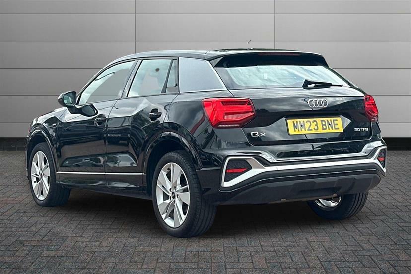 Audi Q2 30 Tfsi S Line Black #3