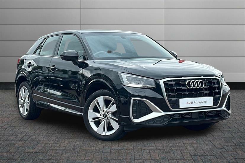Audi Q2 30 Tfsi S Line Black