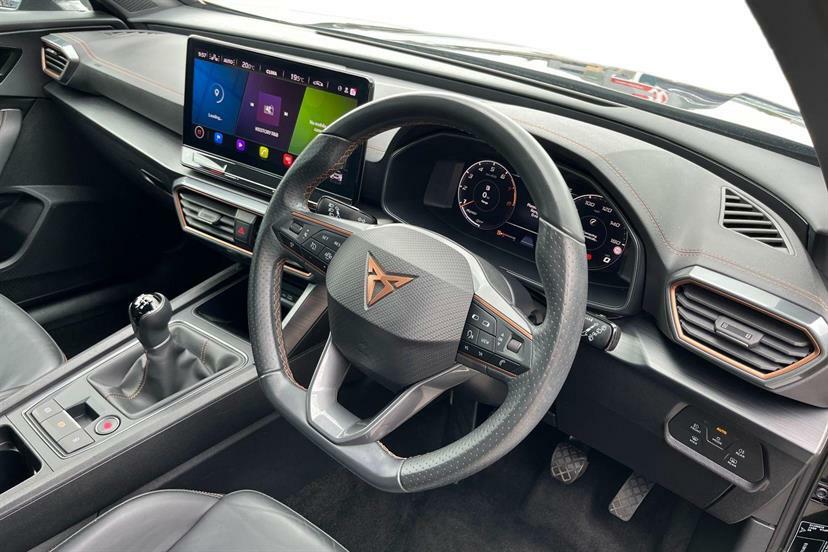 Cupra Formentor 1.5 Tsi 150 V2 Black #6