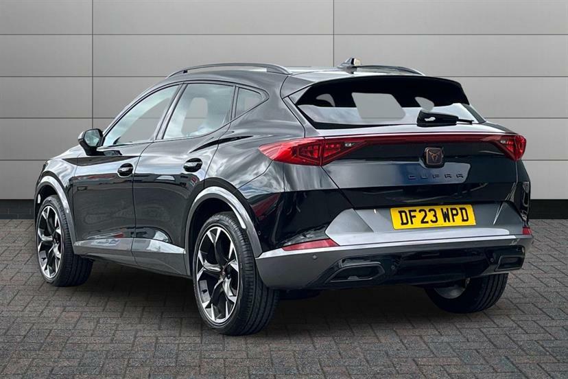 Cupra Formentor 1.5 Tsi 150 V2 Black #3