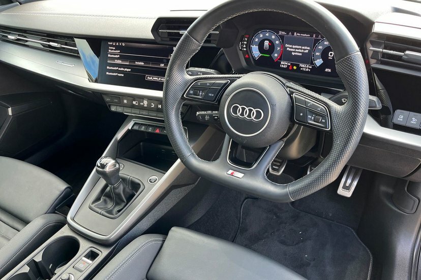 Audi A3 1.5 Tfsi 35 S Line Sportback 15 Grey #6