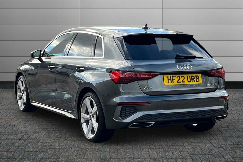 Audi A3 1.5 Tfsi 35 S Line Sportback 15 Grey #3