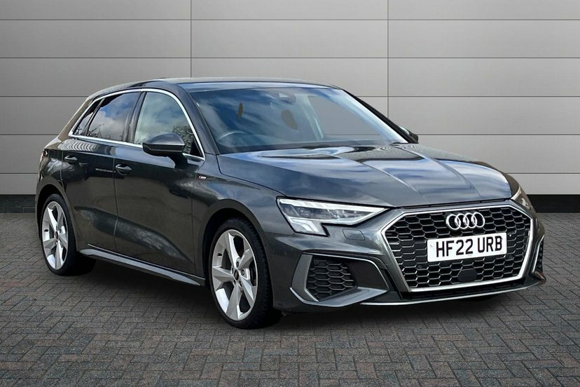 Audi A3 1.5 Tfsi 35 S Line Sportback 15 Grey