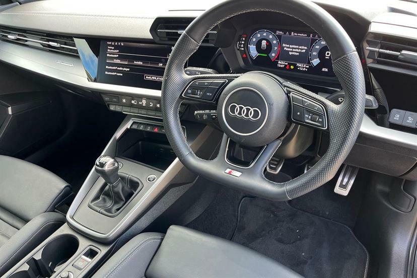 Audi A3 35 Tfsi S Line Comfortsound Grey #5