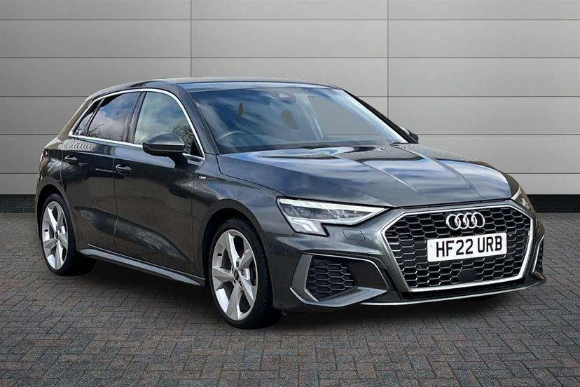 Audi A3 35 Tfsi S Line Comfortsound Grey