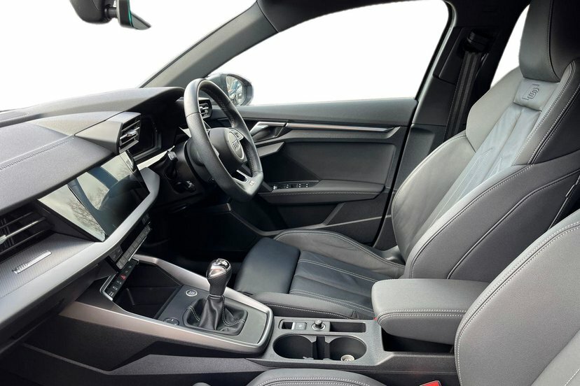 Audi A3 1.5 Tfsi 35 S Line Sportback 15 Grey #2