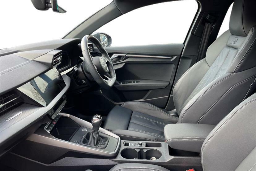 Audi A3 35 Tfsi S Line Comfortsound Grey #2